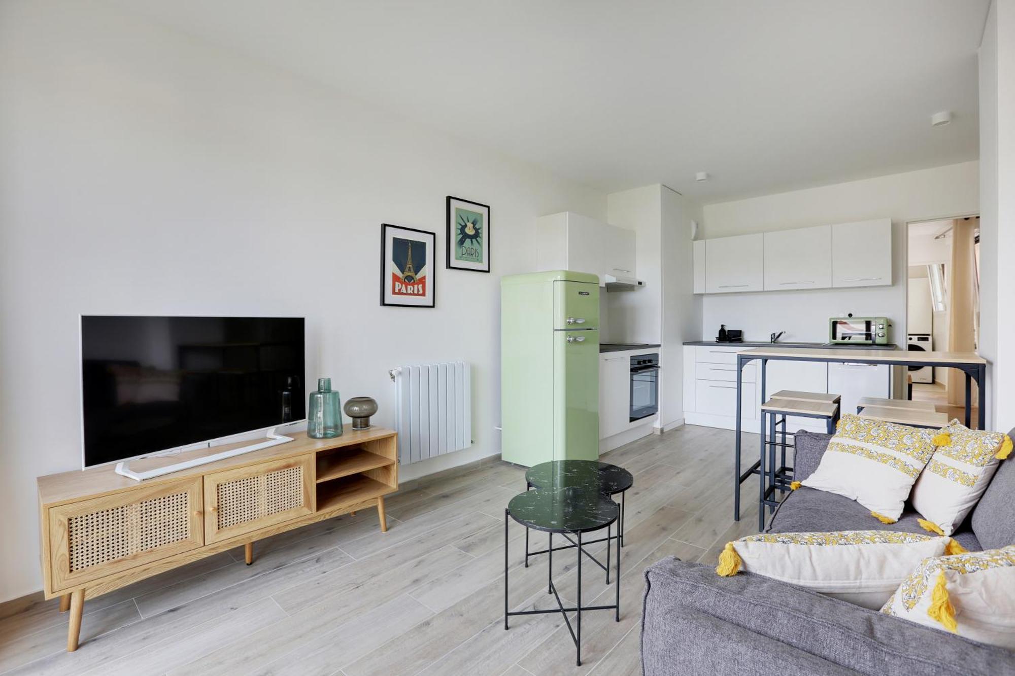 La Residence Alpha Viroflay 202 - 1 Chambre - 2 Pers Exteriér fotografie